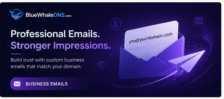 Professional business email envelope and paper plane