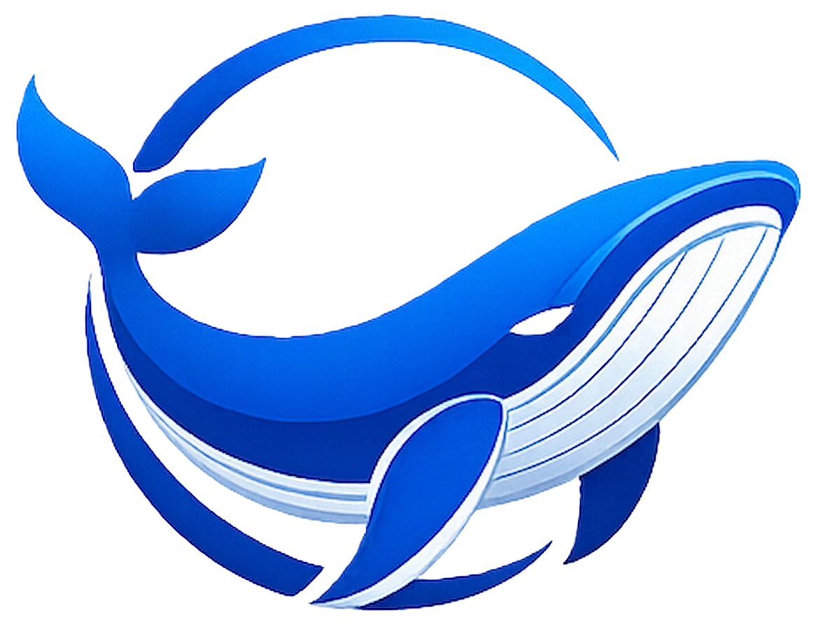 BlueWhale DNS logo